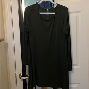 Forest Green Longsleeve Dress